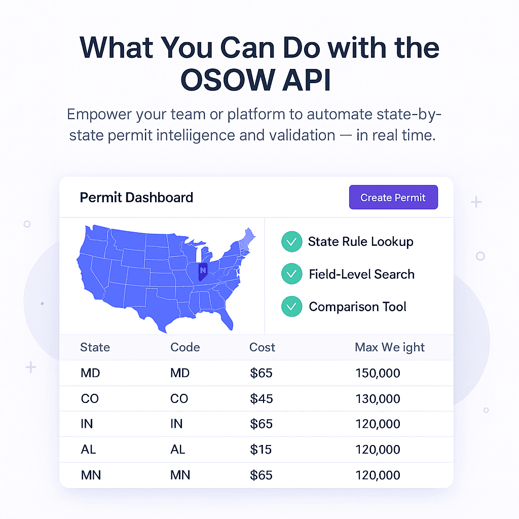 Permit automation dashboard